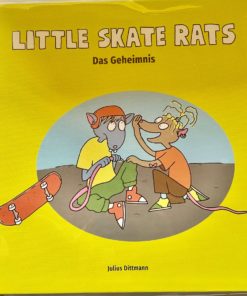 Ein Bilderbuch für 3-99-jährige über Skateboarding