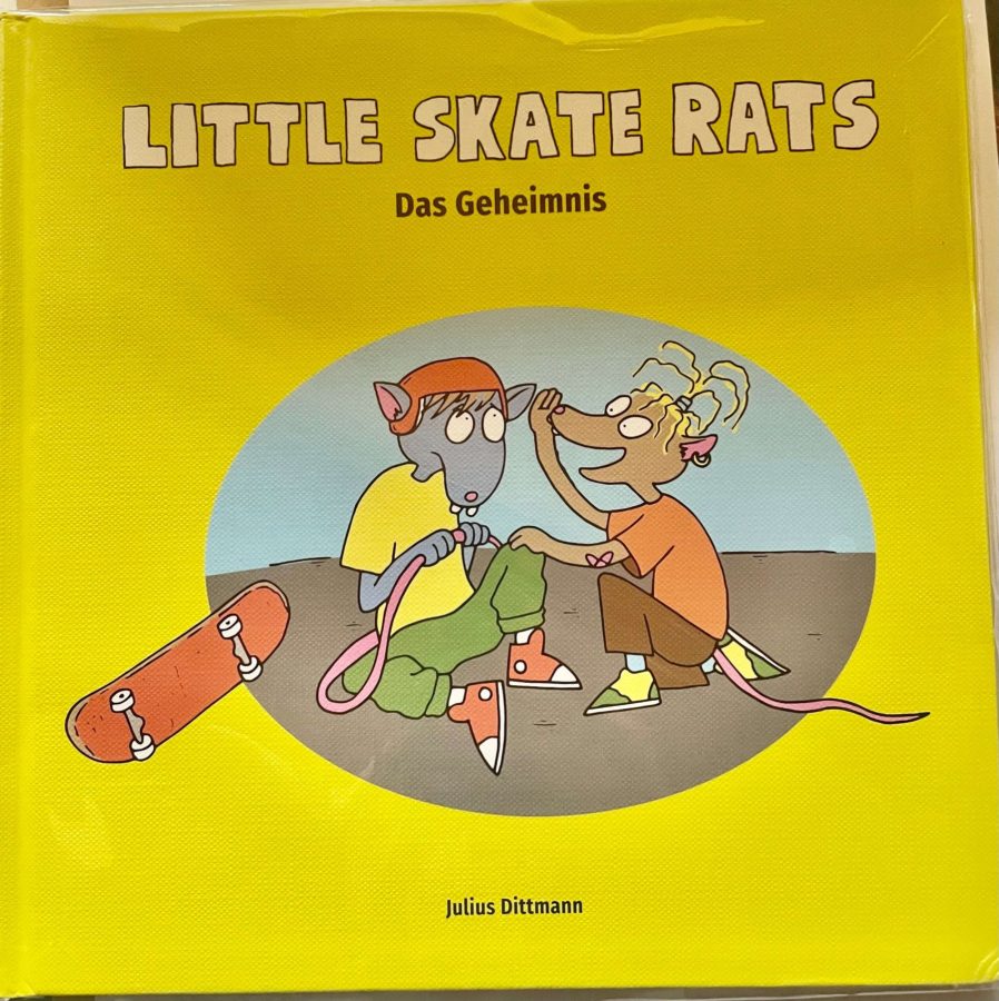 Ein Bilderbuch für 3-99-jährige über Skateboarding